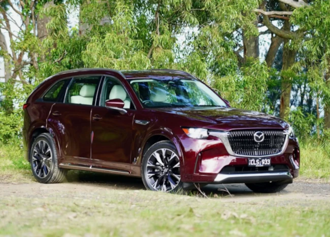 image for 2024 Mazda CX-90 G50e Azami Review