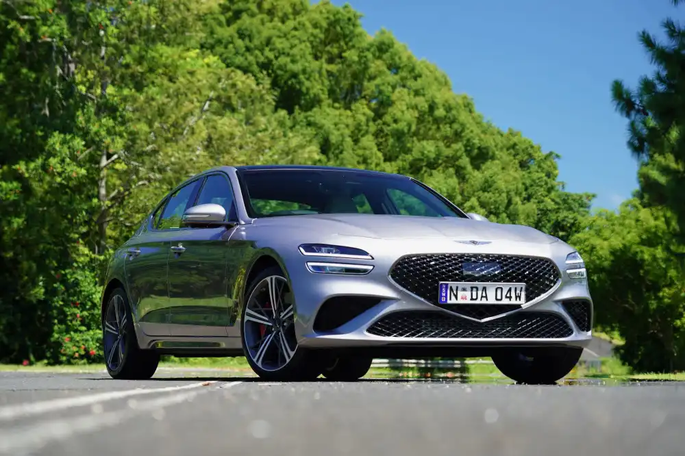 image for 2024 Genesis G70 3.3 Sport Luxury Review