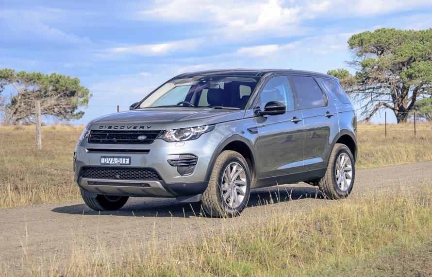 2018 Land Rover Discovery Sport