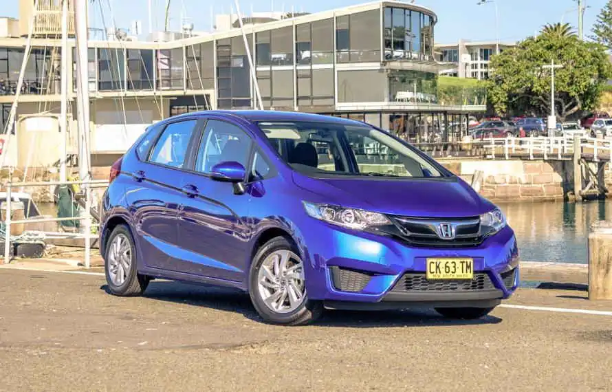 image for Review - Honda Jazz