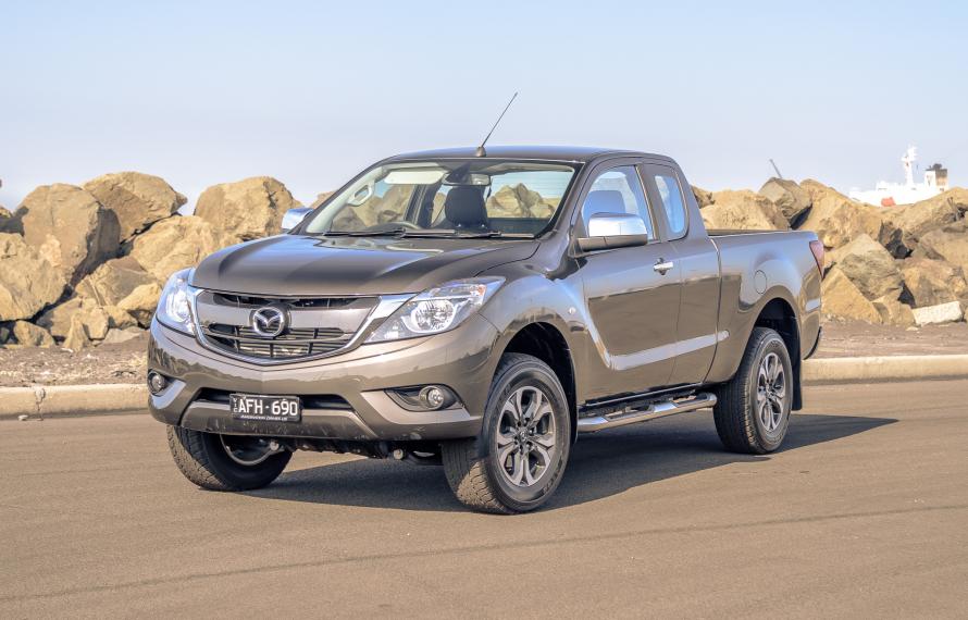 2021 Mazda BT-50