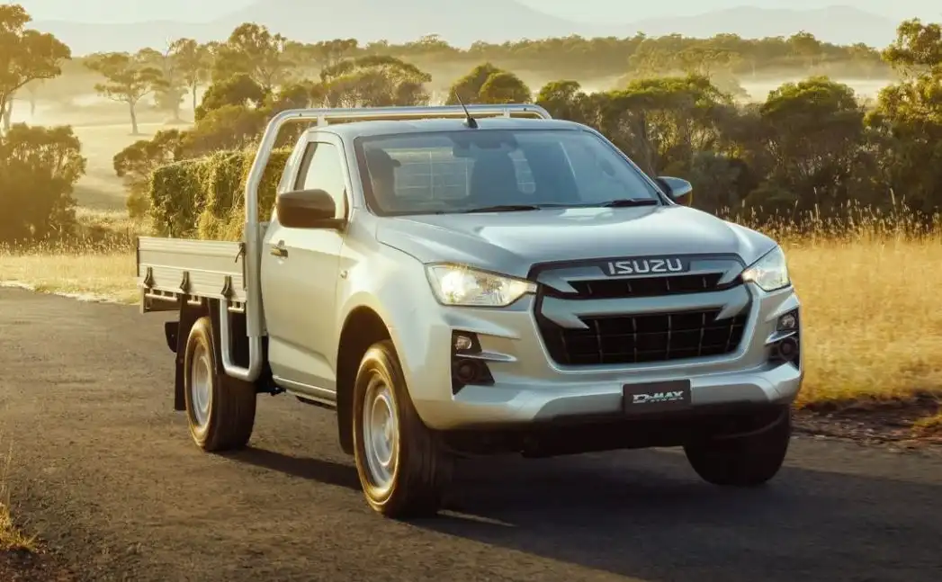 image for Isuzu D-Max Review