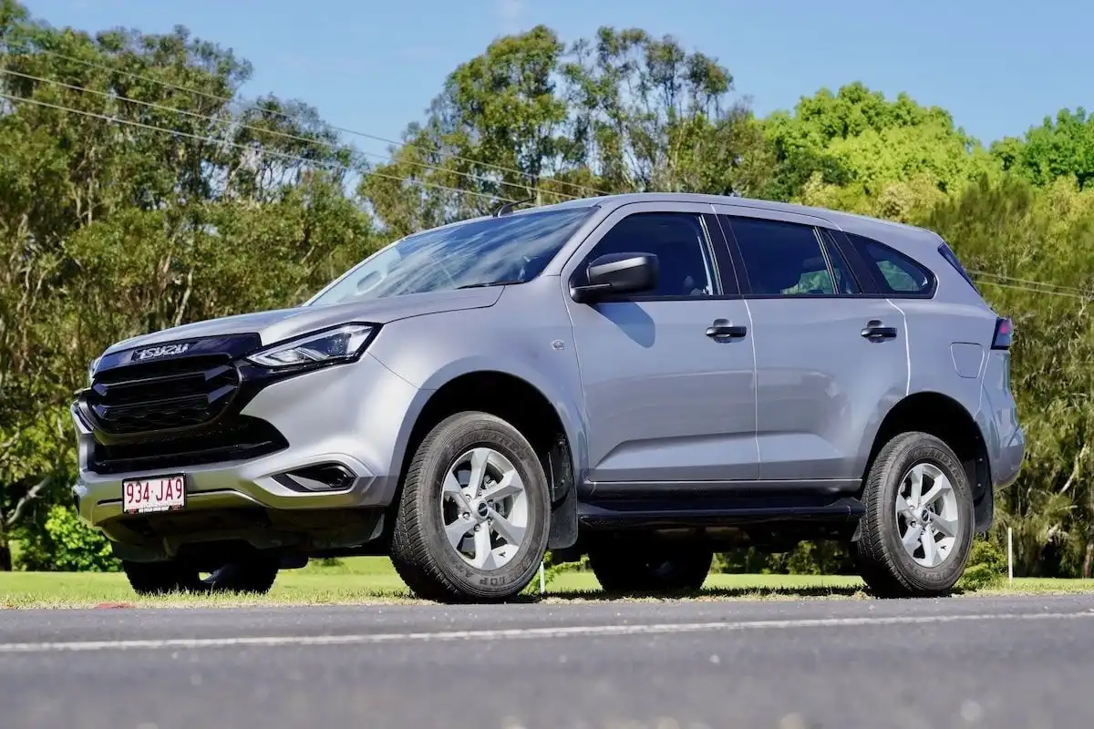 image for 2024 Isuzu MU-X LS-M 4x4 1.9 Review
