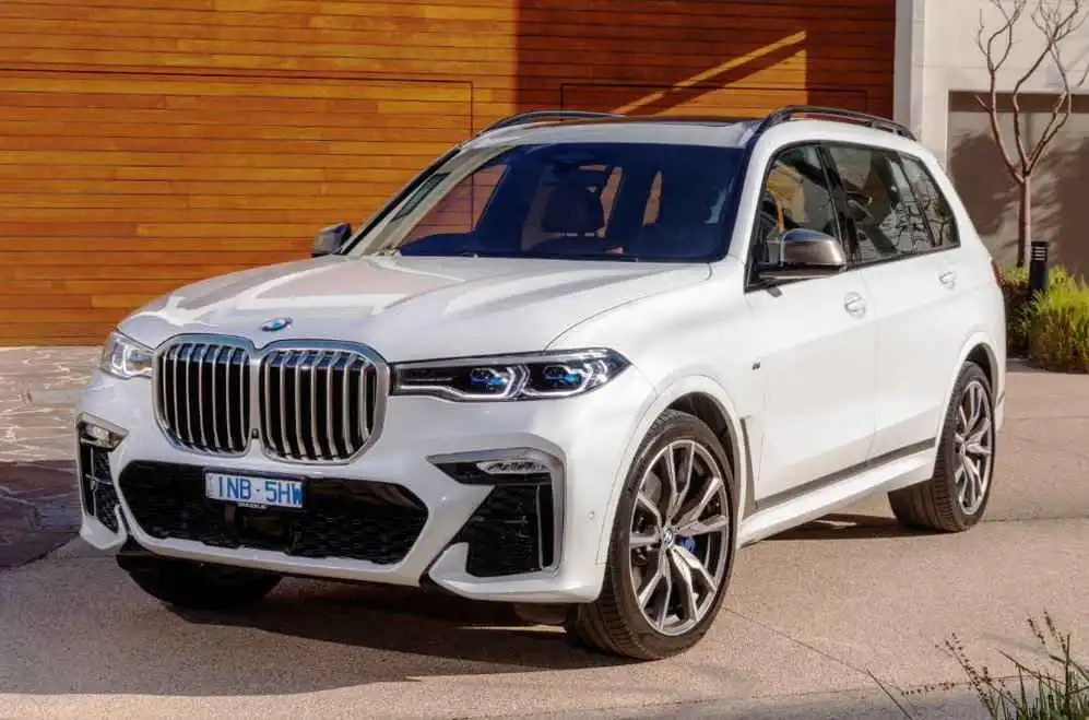 image for Review - BMW X7