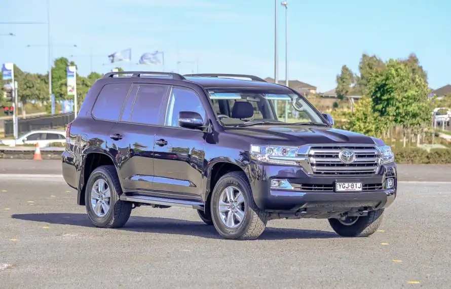 image for Review - Toyota Landcruiser