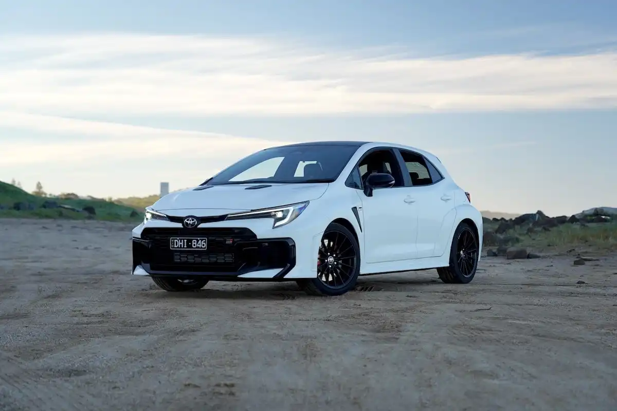 2025 Toyota GR Corolla GTS Automatic Review