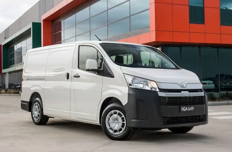 image for Review - Toyota HiAce