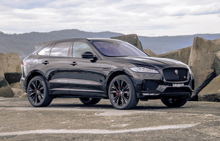image for Jaguar F-Pace Review