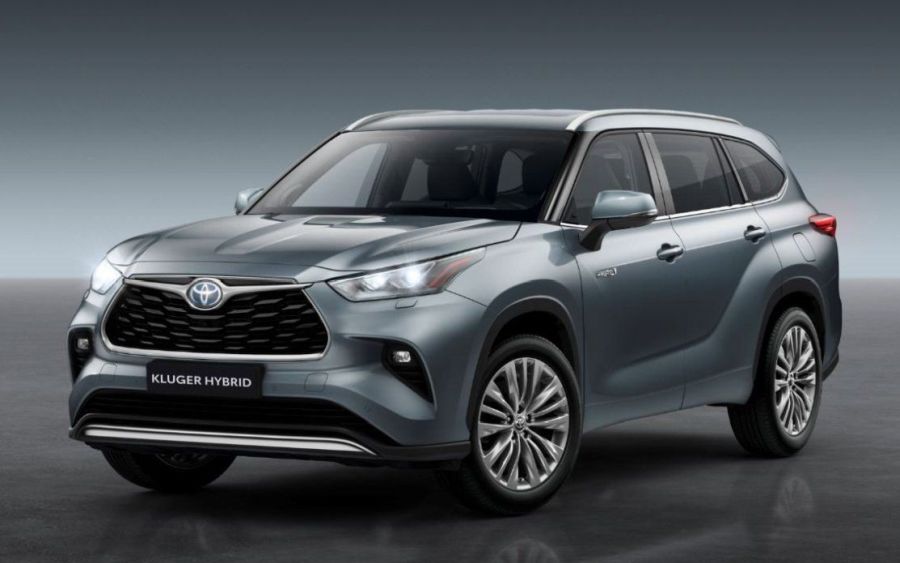 image for Review - 2024 Toyota Kluger