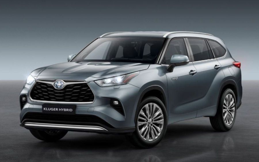 image for 2024 Toyota Kluger Review