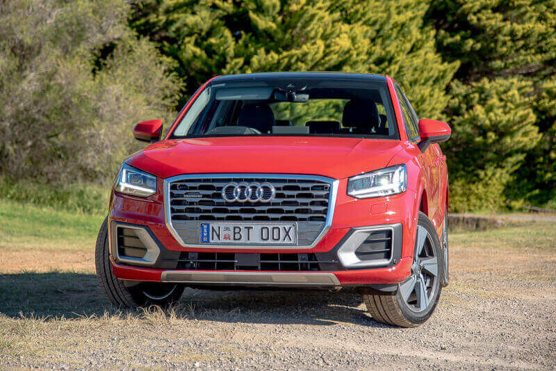 2017 Audi Q2 Front