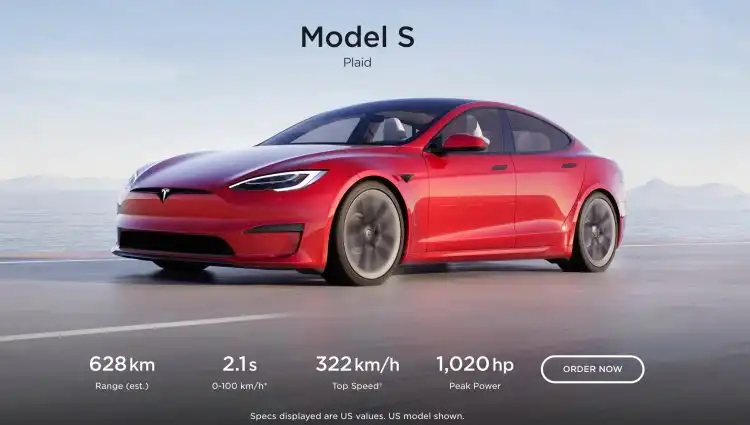 image for Review - Tesla Model S