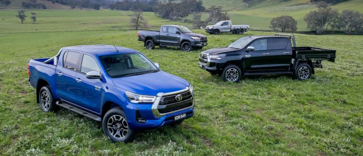 image for Top 10 Cheapest UTEs in Australia