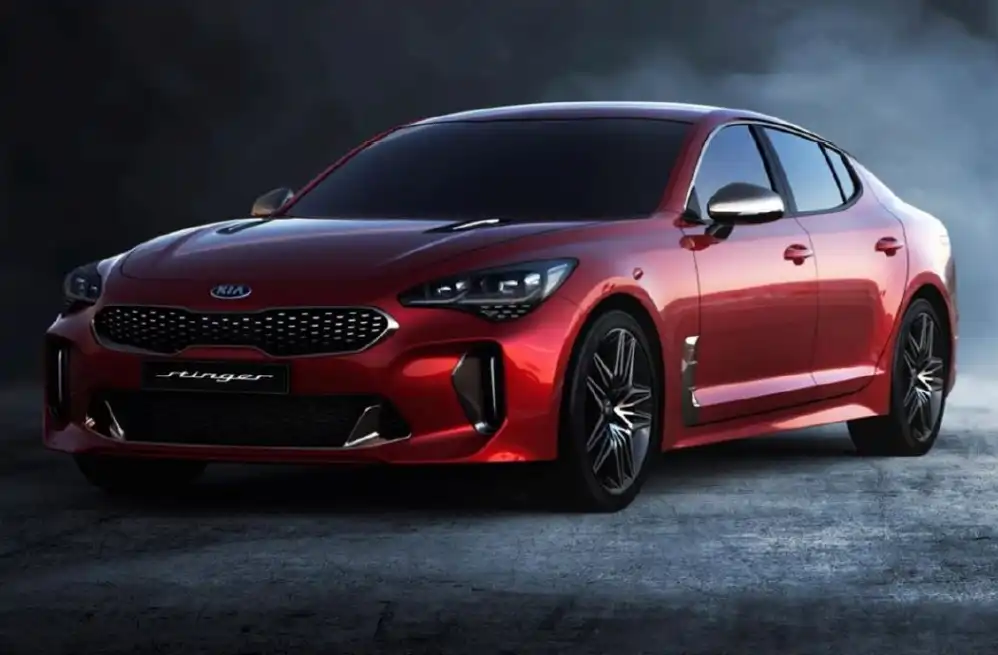 image for Review - Kia Stinger