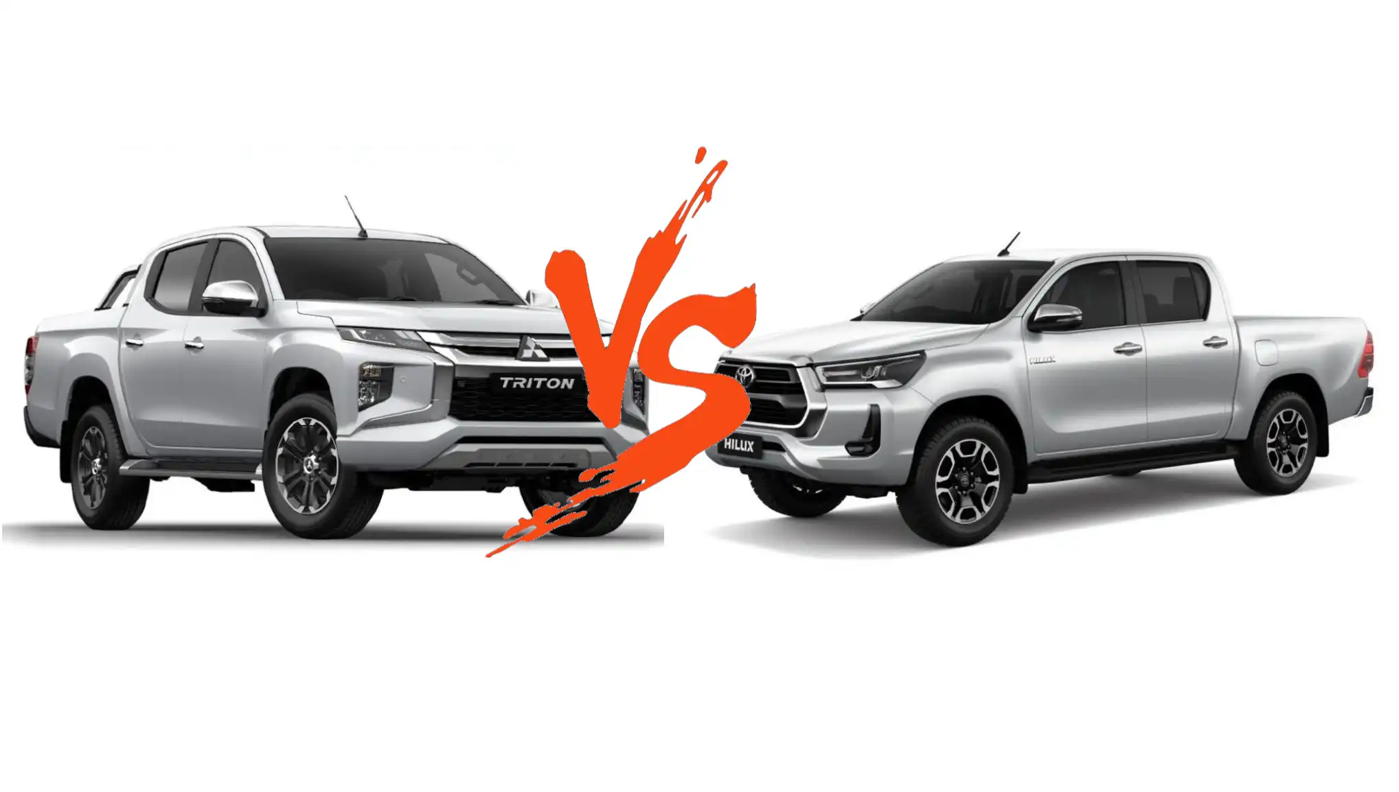 image for Review - 2023 Toyota HiLux vs Mitsubishi Triton