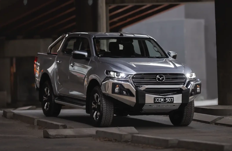 image for 2023 Mazda BT-50 Review
