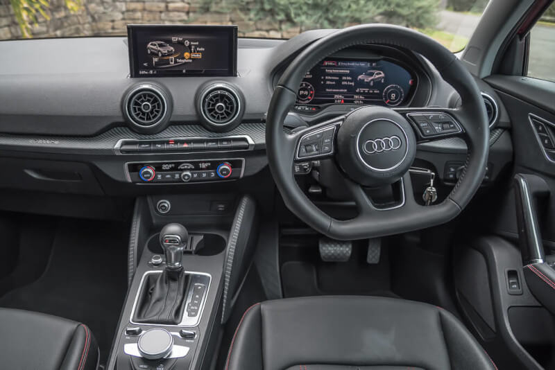 2017 Audi Q2 Interior