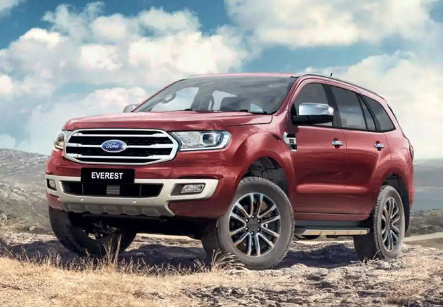 image for Review - Ford Everest