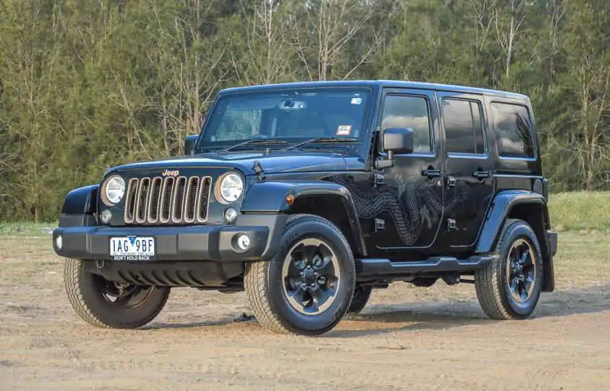 image for Review - Jeep Wrangler