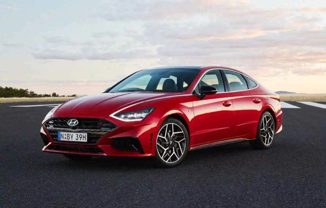 image for Hyundai Sonata N Line Review