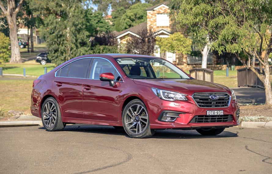 image for Subaru Liberty Review