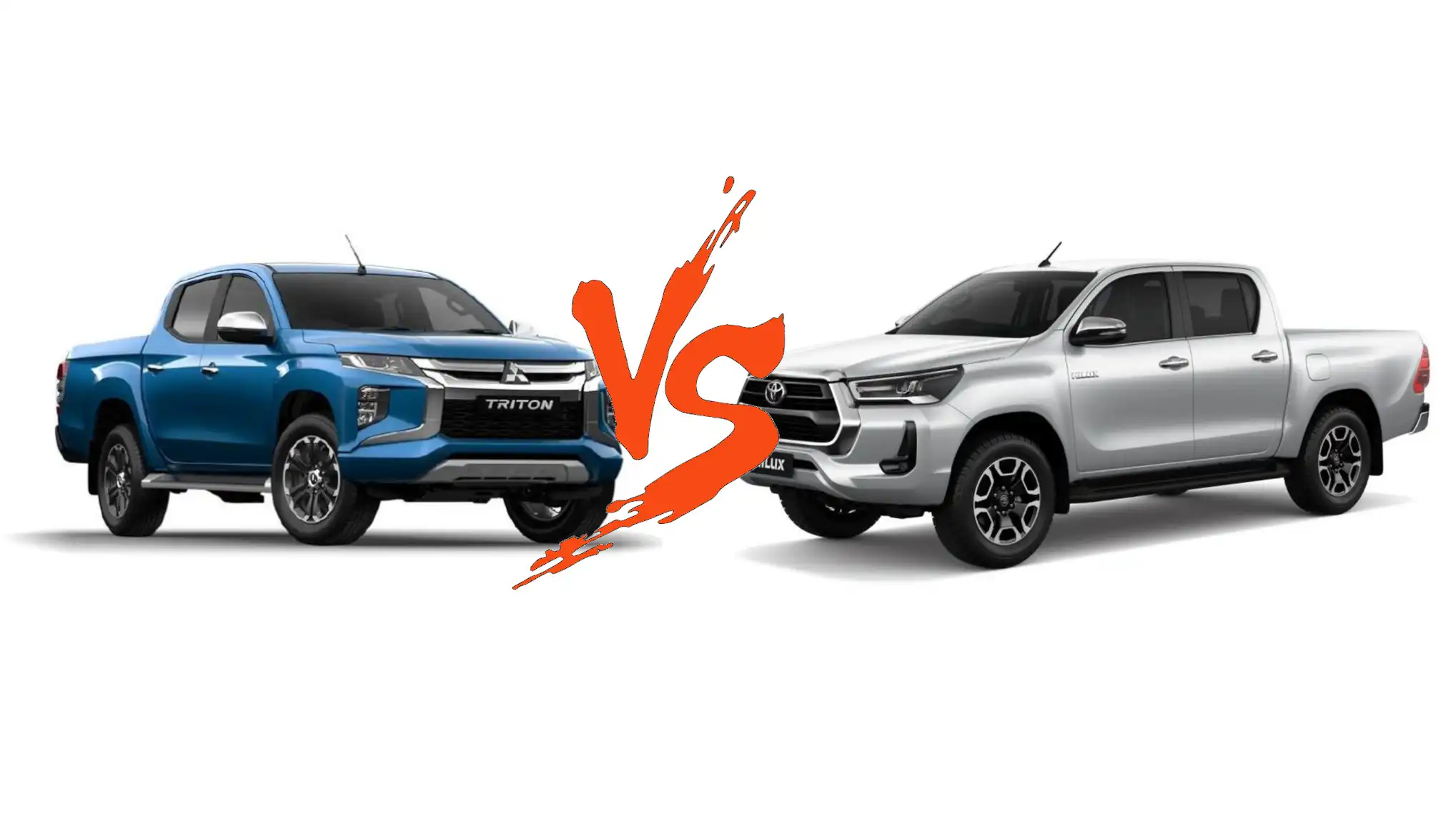 image for Review - Toyota HiLux vs Mitsubishi Triton