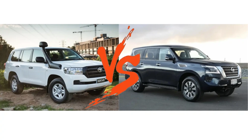 image for Review - Toyota LandCruiser 300 vs Nissan Patrol