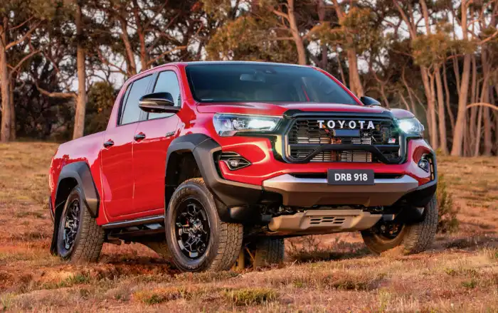 2023 Toyota HiLux GR Sport