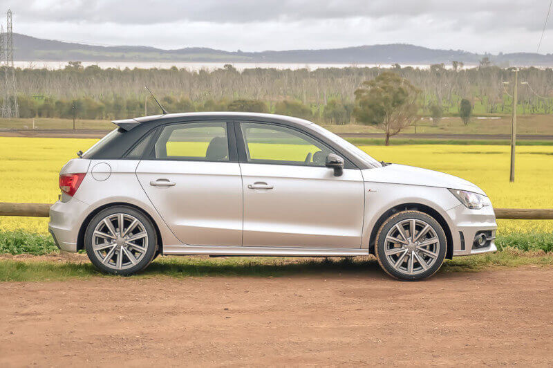 Audi A1 Side