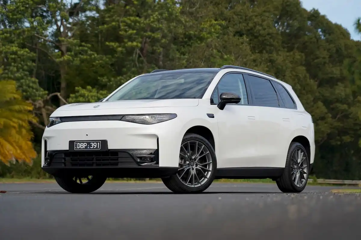 2025 Leapmotor C10 Design Review
