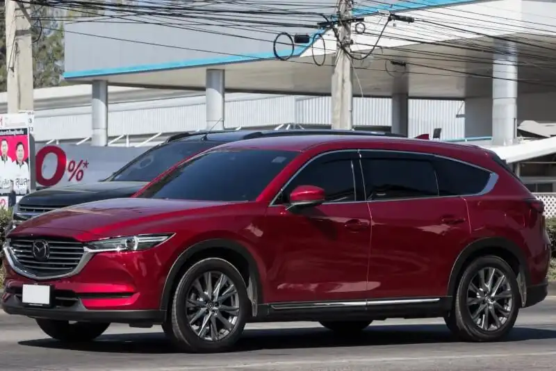 image for Review - Mazda CX-8