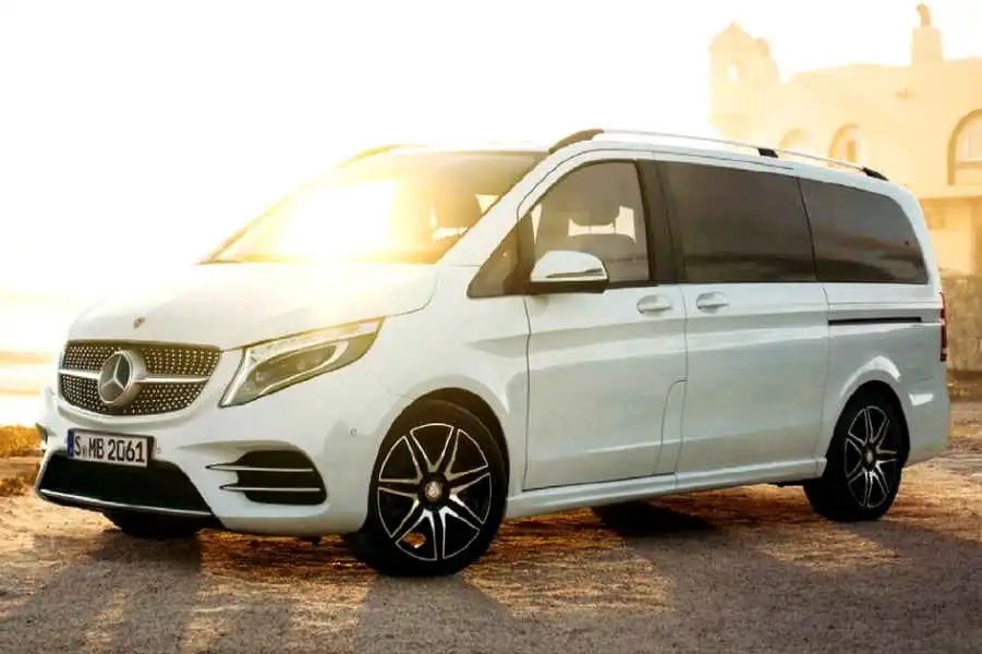 image for Review - Mercedes-Benz V-Class
