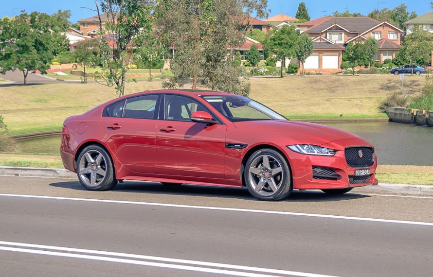 image for Review - Jaguar XE