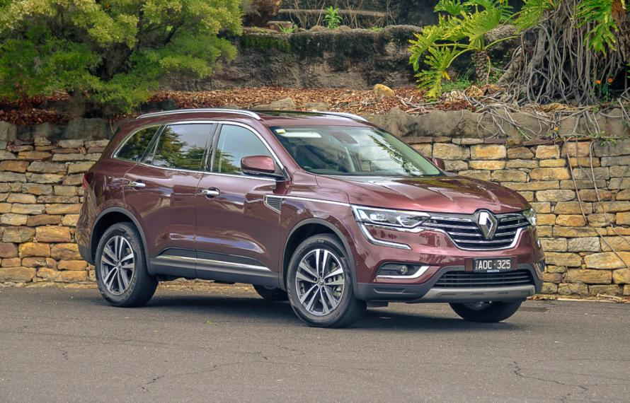 image for Review - Renault Koleos