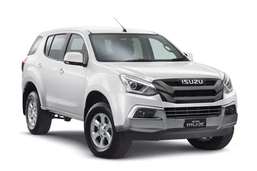 image for Review - Isuzu MU-X