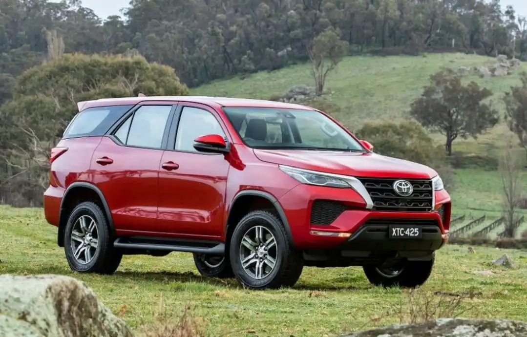 image for 2024 Toyota Fortuner Review