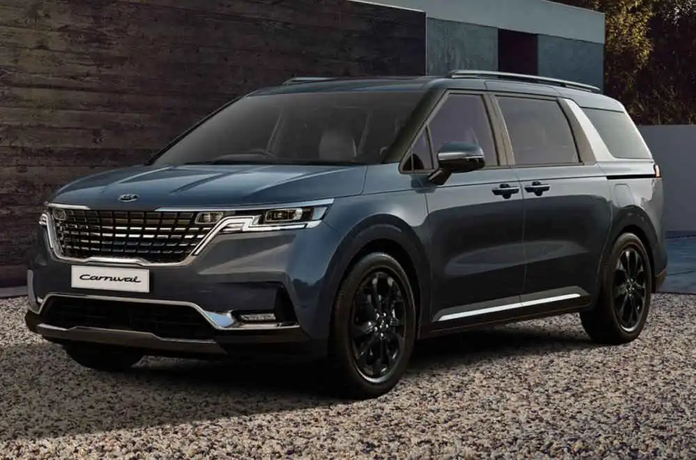 image for 2021 Kia Carnival Review