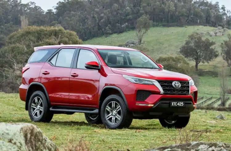 image for Toyota Fortuner Review