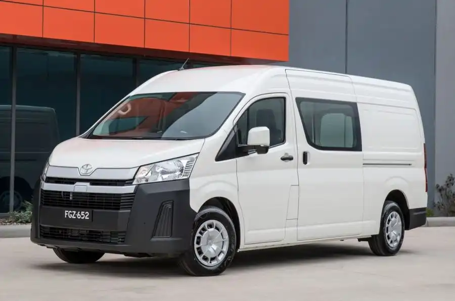 image for Review - 2023 Toyota Hiace