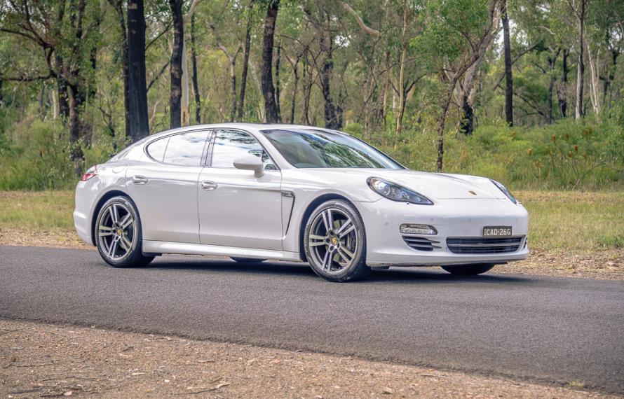 image for Review - Porsche Panamera