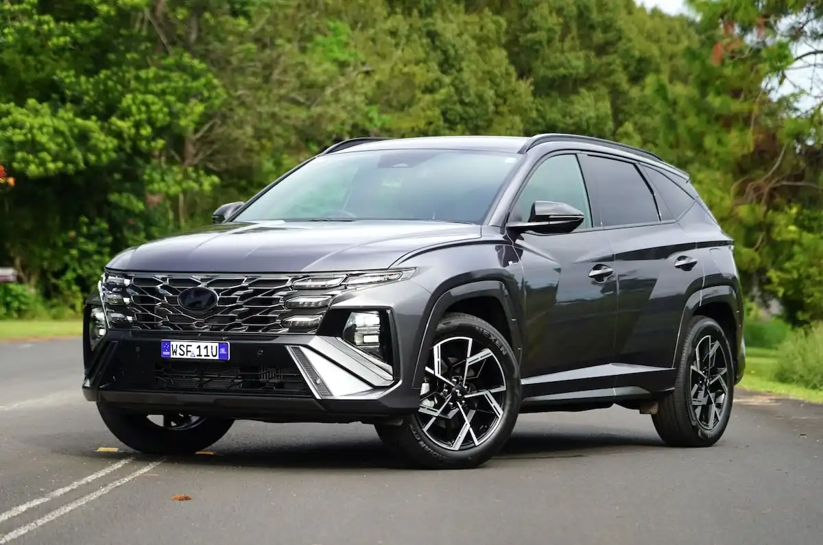 2025 Hyundai Tucson Elite N Line Hybrid AWD Review