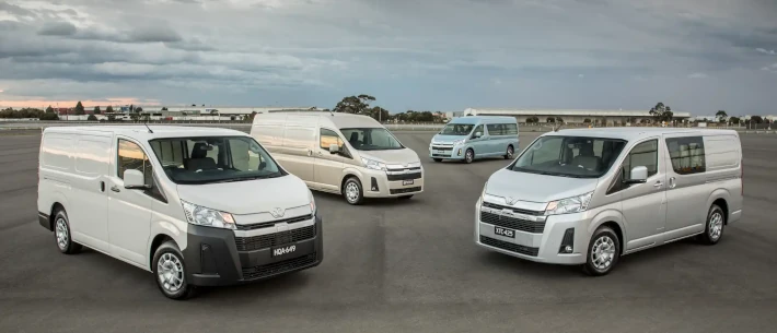 Top 10 Best Vans and Minivans in Australia