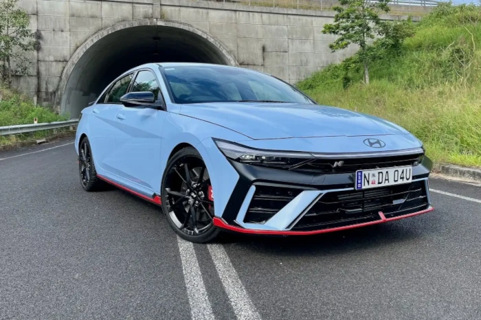 image for 2024 Hyundai i30 Sedan N Review