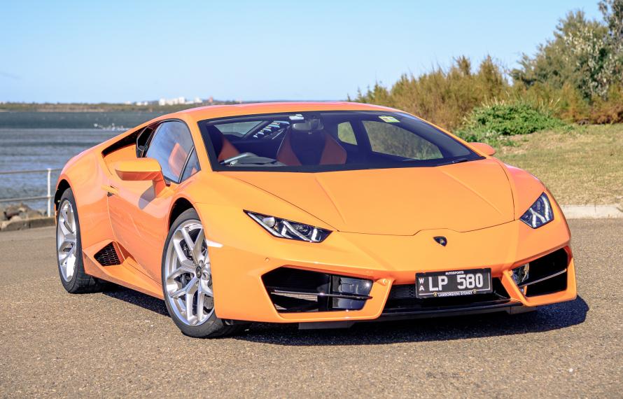 image for Review - Lamborghini Huracan