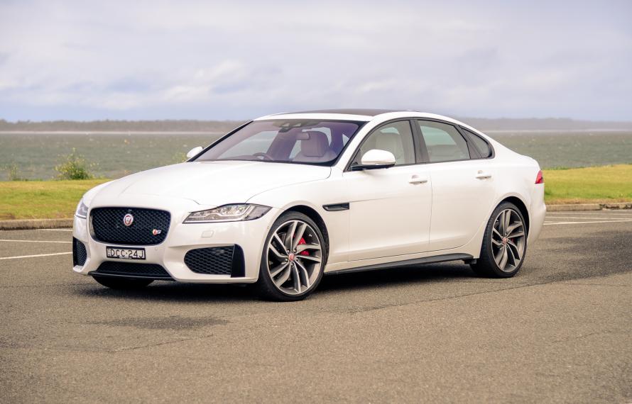 image for Review - Jaguar XF