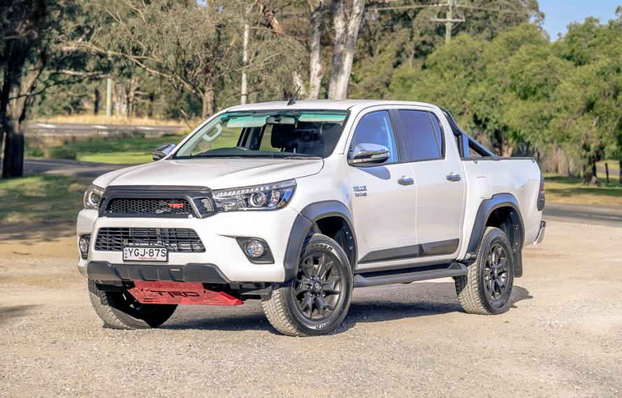 image for Review - 2020 Toyota Hilux