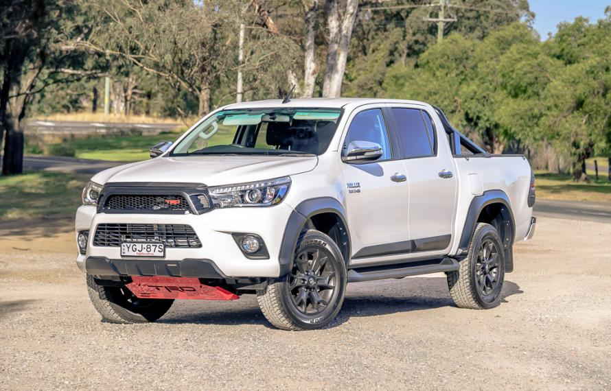 2017 Toyota Hilux TRD