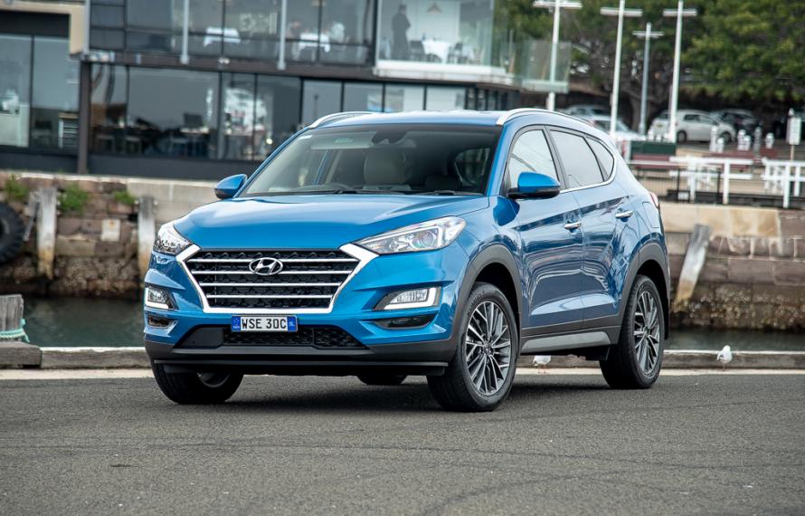 image for 2020 Hyundai Tucson Review