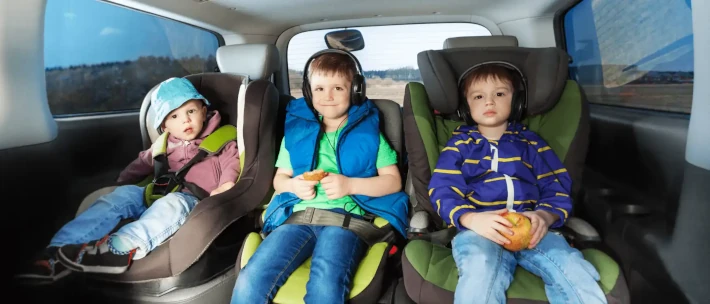 image for 5 Seat Cars that Fit 3 Child Seats Across the Back Row