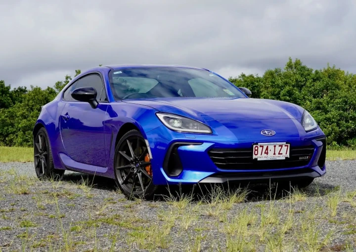image for 2024 Subaru BRZ tS Review